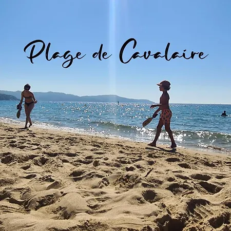 Tao - Golfe De St-tropez - Vue - Piscine Chauffee * Cavalaire-sur-Mer