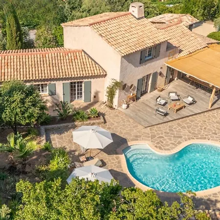Villa Tao - Golfe De St-tropez - Vue - Piscine Chauffee Cavalaire-sur-Mer