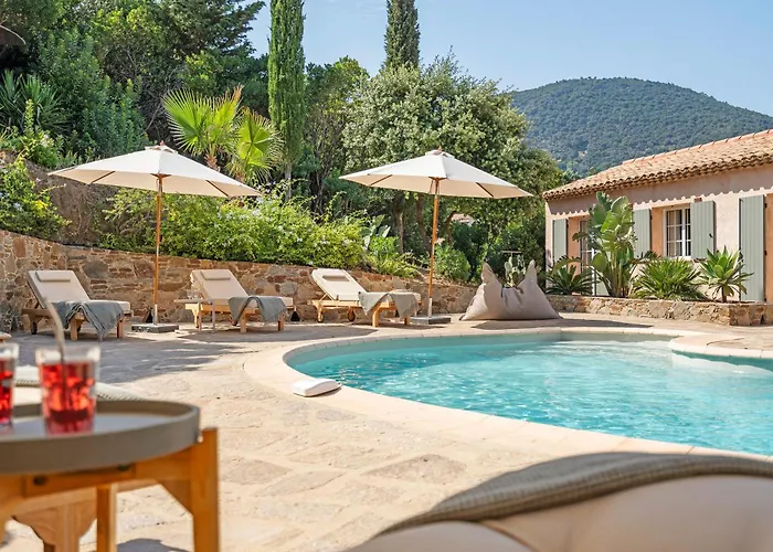 别墅 Tao - Golfe De St-tropez *