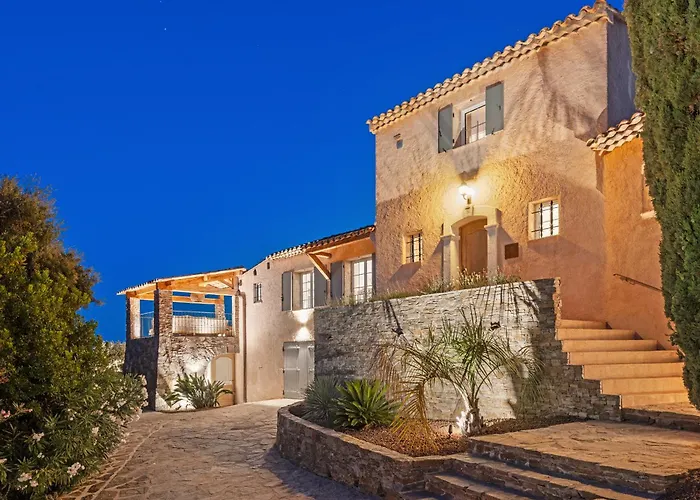 别墅 Tao - Golfe De St-tropez