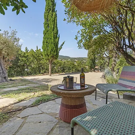 Tao - Golfe De St-tropez - Vue - Piscine Chauffée Villa *