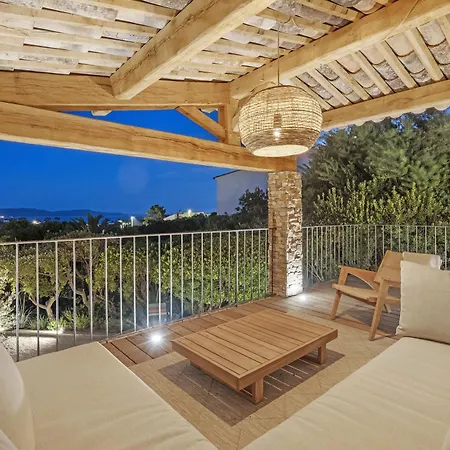 Tao - Golfe De St-tropez - Vue - Piscine Chauffée Villa
