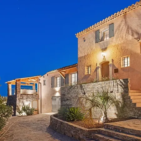 Villa Tao - Golfe De St-tropez - Vue - Piscine Chauffée