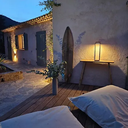 Villa Tao - Golfe De St-tropez - Vue - Piscine Chauffée Cavalaire-sur-Mer
