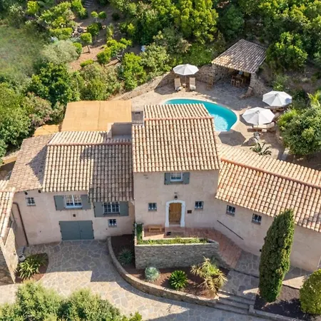 Tao - Golfe De St-tropez - Vue - Piscine Chauffée *
