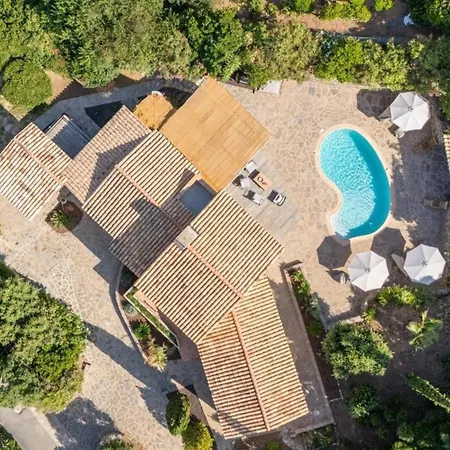 Tao - Golfe De St-tropez - Vue - Piscine Chauffée Villa