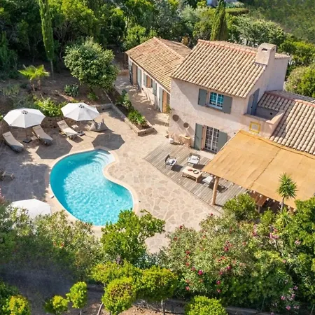 Tao - Golfe De St-tropez - Vue - Piscine Chauffée Cavalaire-sur-Mer